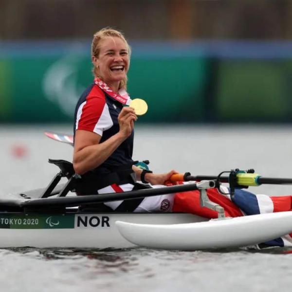 SKARSTEIN REMA HACIA SU PRIMER ORO PARALÍMPICO