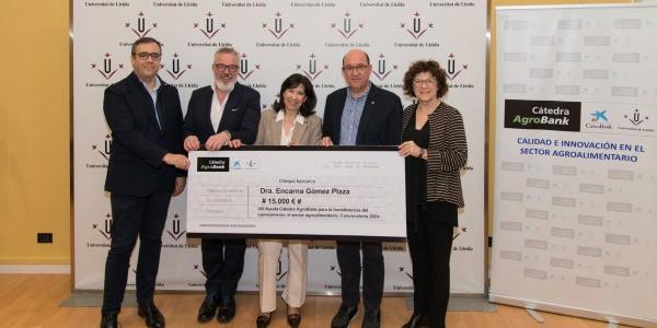 Premio agrobank por fibras vegetales que conservan los vinos