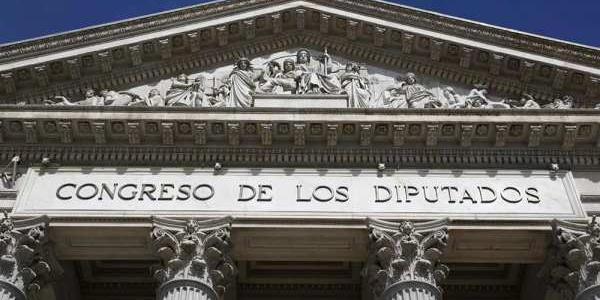 Fachada Congreso de los Diputados