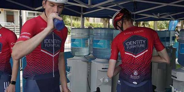 Aquaservice convierte a La Vuelta en el evento deportivo más sostenible