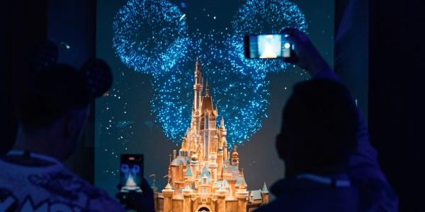 Castillo de Mickey Mouse en Disney The Exhibition