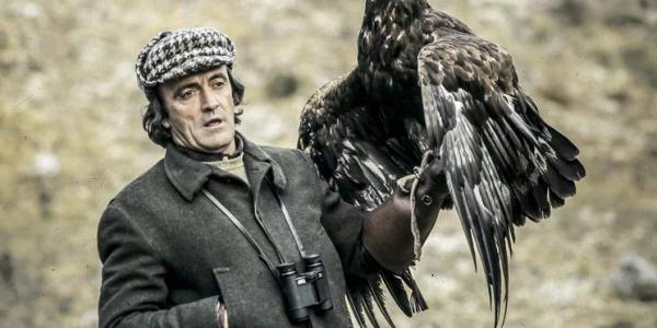 Félix Rodríguez de la Fuente rescató la cetrería en nuestro país.