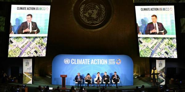 Fondo Verde del Clima