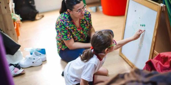 Imagen de archivo de los beneficiarios del Programa IMPULSO. 