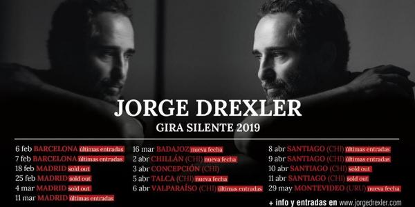 Jorge Drexler Silente