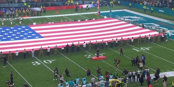 El evento de la NFL El evento destacó por ofrecer accesibilidad total