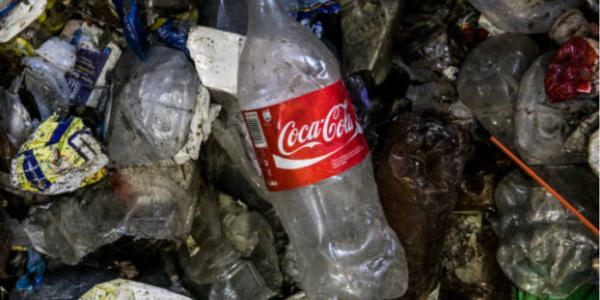 Plástico Coca Cola Océanos