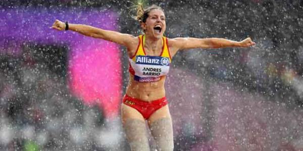 Sara Andrés quiere llevarse medalla en Tokio