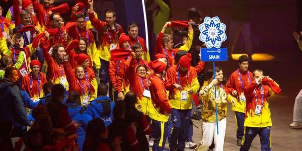Imagen de la delegación española | Foto de Special Olympics