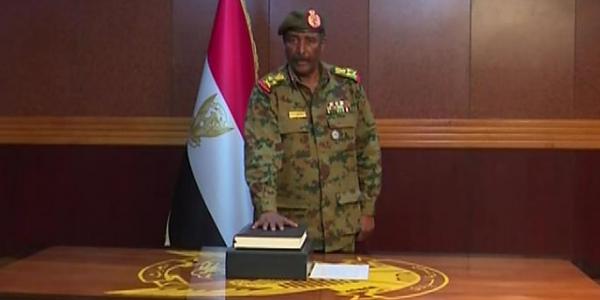 Sudán Consejo militar