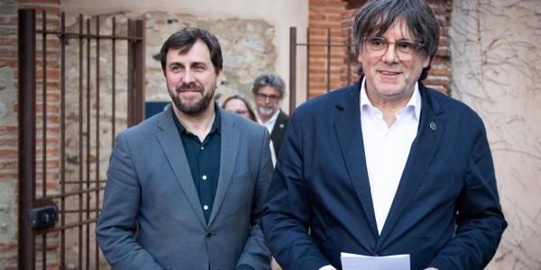 No a la Amnistía de Puigdemont