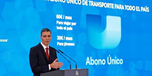 Abono único para el transporte público