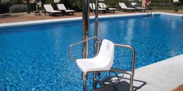 Accesibilidad en las piscinas