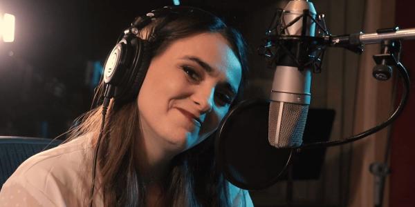 Miriam Fernández, la cantante con discapacidad que pone letra a 'Ser tu voz'