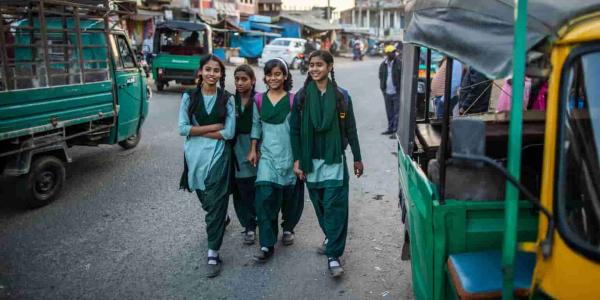 Unicef vela por la seguridad vial