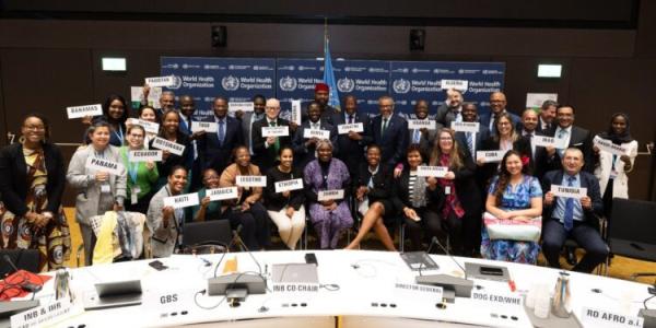 Acuerdo de la OMS para futuras pandemias