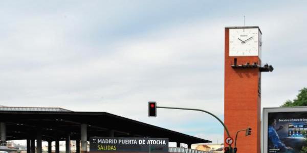 Adif renueva Atocha de cara a la discapacidad visual