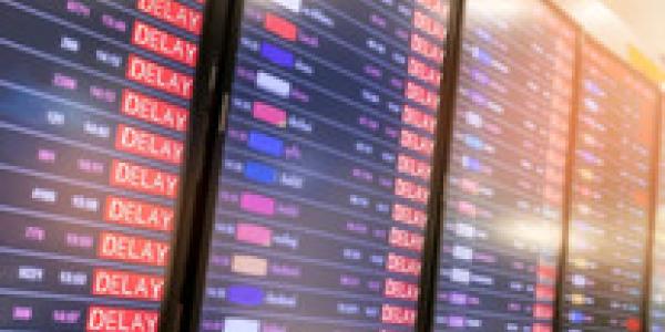 Problemas en aerolíneas