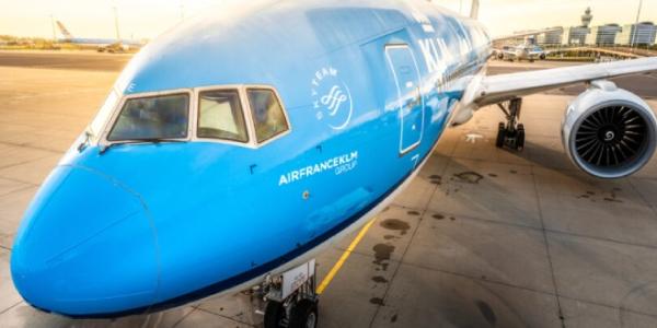 Avión de AirFrance