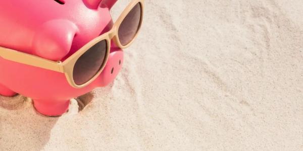 Hucha con forma de cerdito