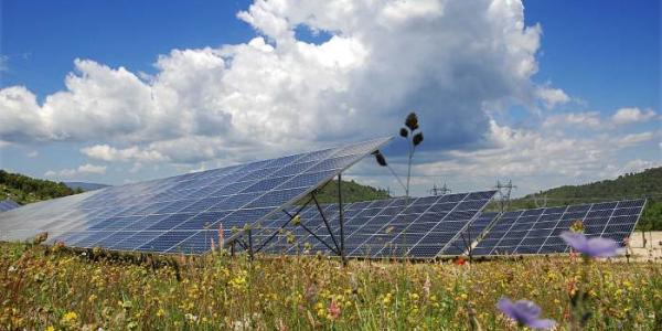 Uno de los parques energéticos gestionado por la empresa