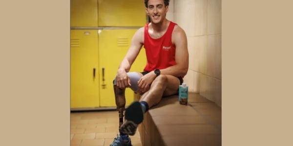 Alberto Ávila, deportista paralímpico.