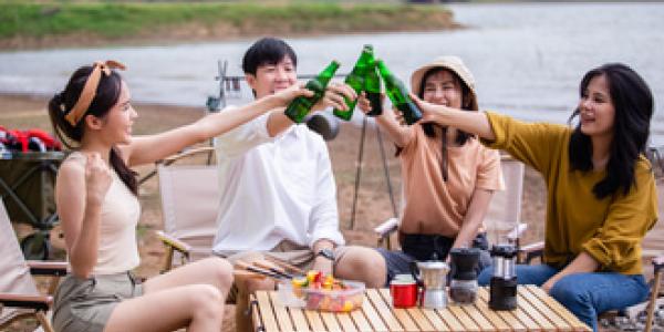 Campaña para concienciar el consumo de alcohol en jóvenes