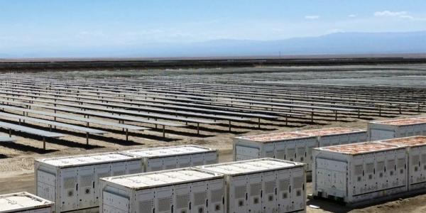 Almacenamiento energético  en Italia