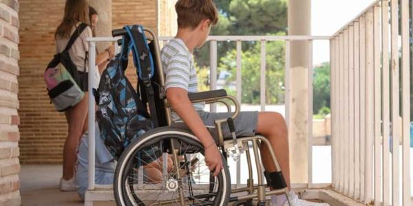 Los alumnos con discapacidad y su situación en los colegios