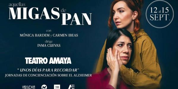 Funciones solidarias de Aquellas Migas de Pan y actividades especiales