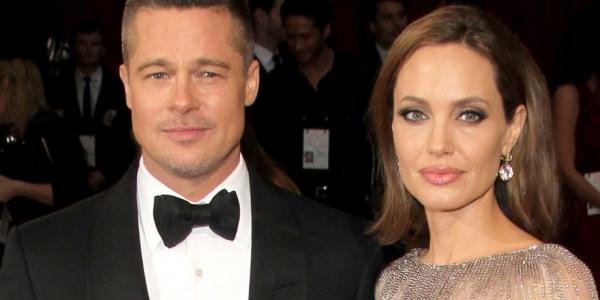 Angelina Jolie y Brad Pitt