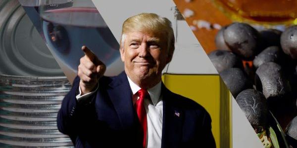 Aranceles de Trump y productos españoles