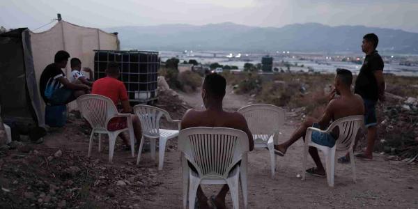 Asentamiento de Atochares y los jornaleros