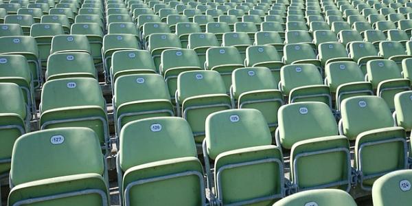 Sillas, patio de butacas