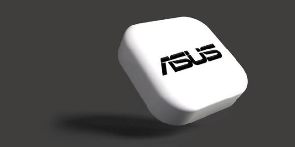 Tecla de ordenador que dice ASUS