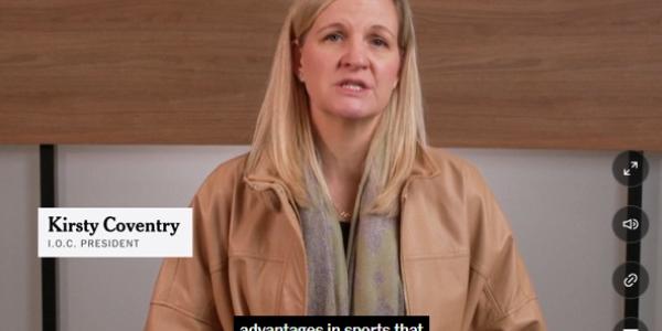 Prohibición de competir a atletas transgénero en categorías femeninas de los JJOO