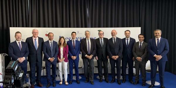 El Defensor y los rectores de las universidades públicas madrileñas | Foto del Círculo de Bellas Artes