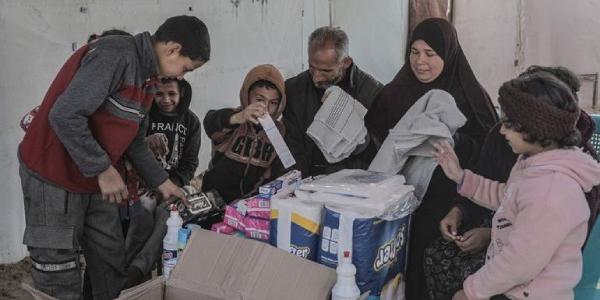 Israel quiere utilizar la ayuda humanitaria como moneda de cambio