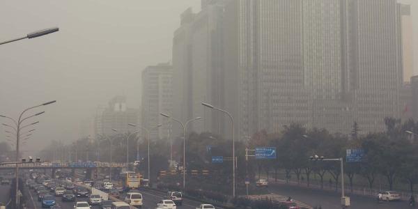 China y su contaminación aceleran el calentamiento global
