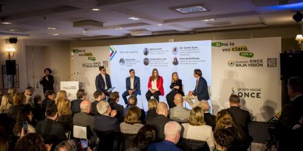 Presentación de la Fundación ONCE Baja Visión