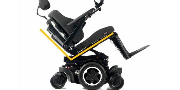 Basculación silla de ruedas