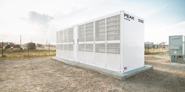 Batería de sodio de Peak Energy.