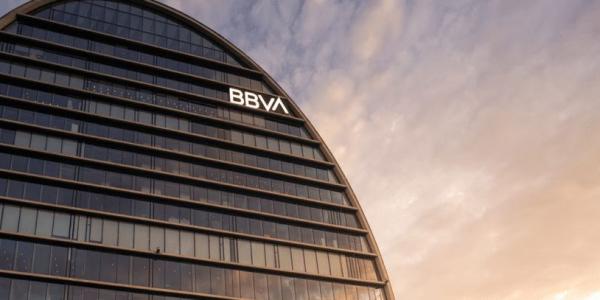 Edificio sede BBVA en Madrid