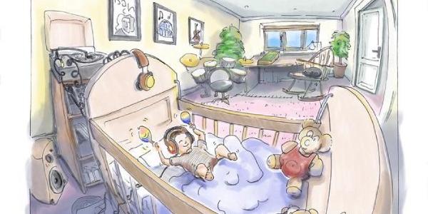 Los bebés y su sentido del ritmo