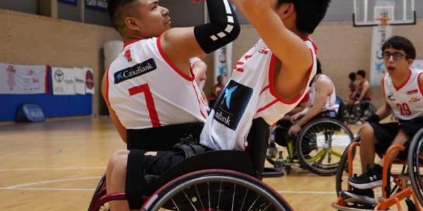 Deportista paralímpico 