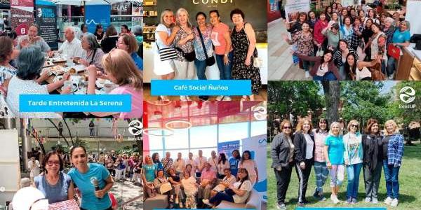 Encuentros disfrutados con la red social BondUp de Chile