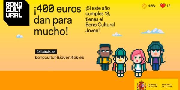 Anuncio del bono cultural joven del Gobierno