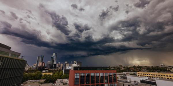 Las borrascas y sus efectos climáticos