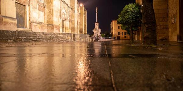 Fotografía de una calle de Córdoba