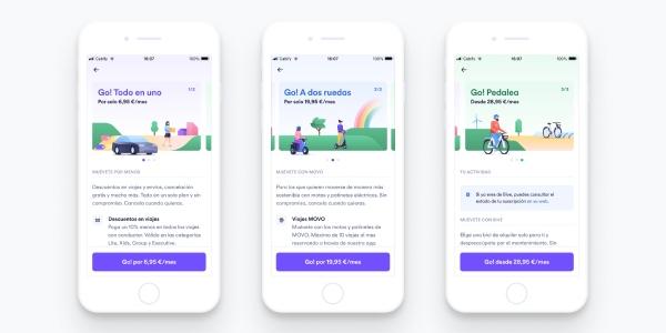 Cabify y sus modelos de suscripción